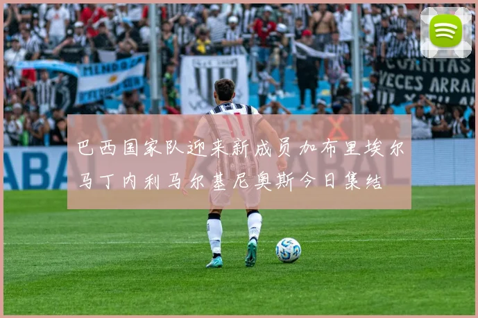 巴西国家队迎来新成员加布里埃尔马丁内利马尔基尼奥斯今日集结